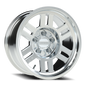 Vision Manx 18X9 Machined Wheel