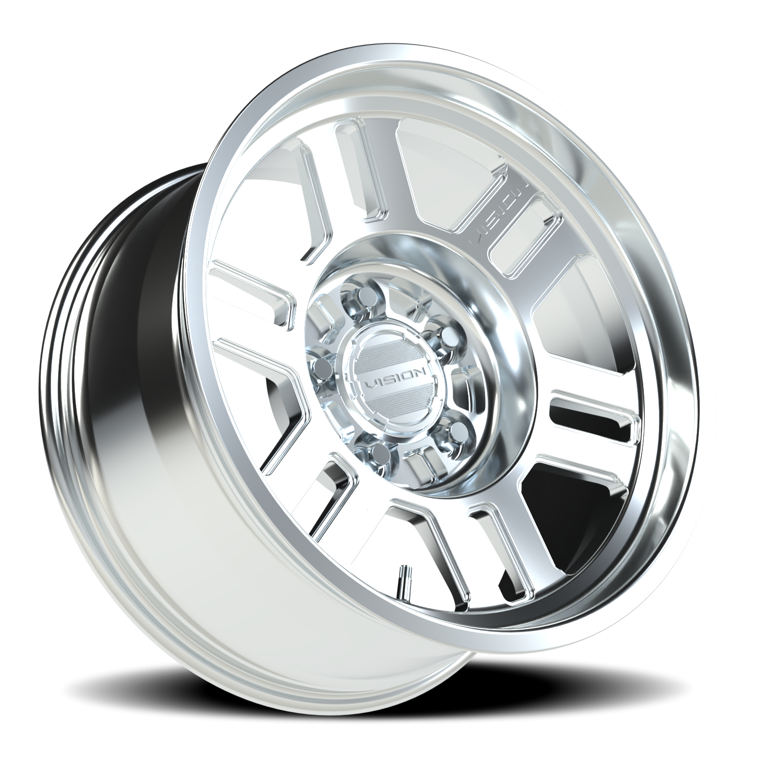 Vision Manx 18X9 Machined Wheel