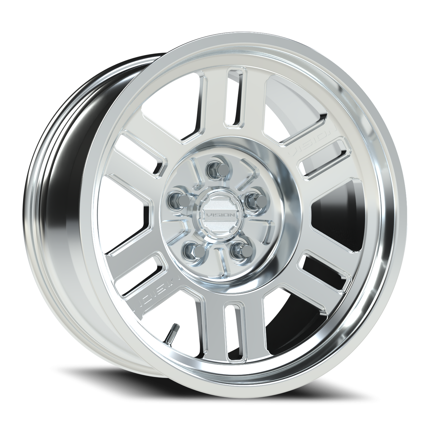 Vision Manx 18X9 Machined Wheel