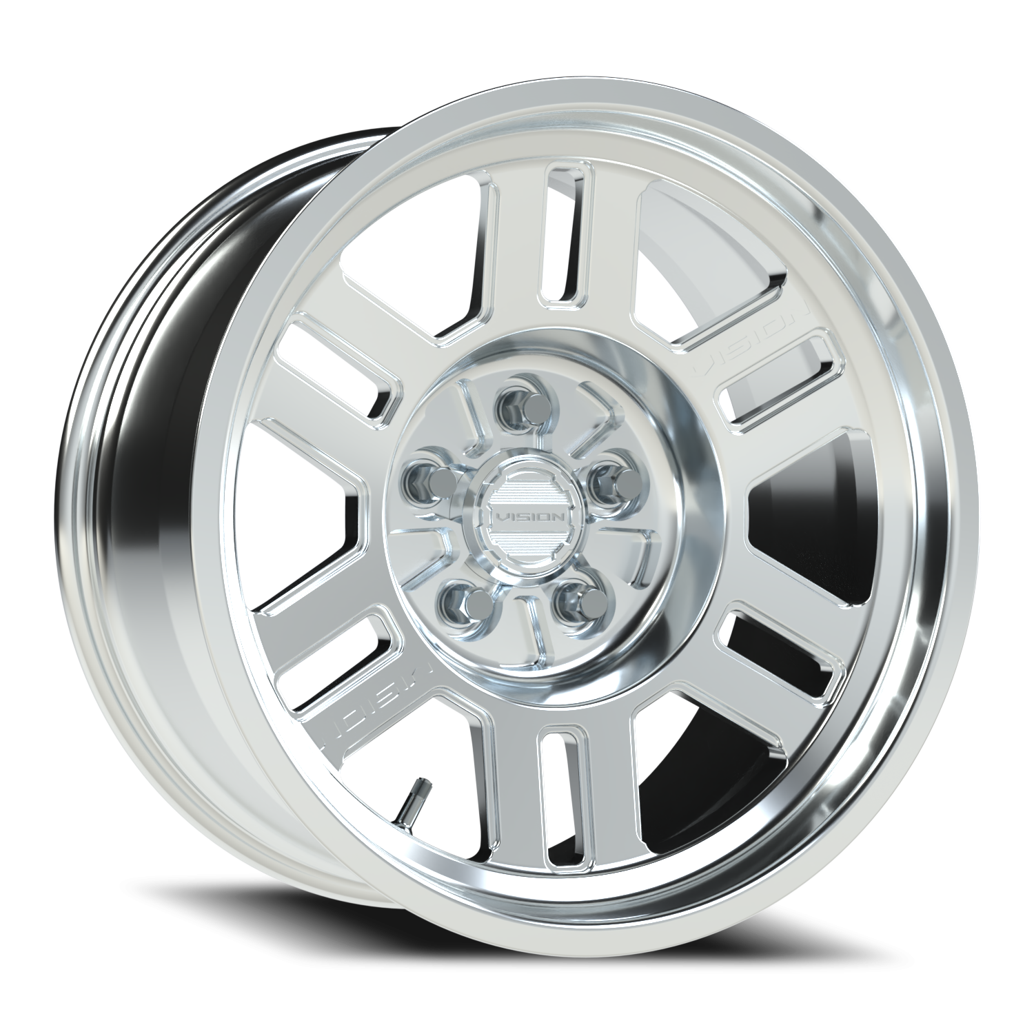 Vision Manx 18X9 Machined Wheel
