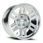Vision Manx 18X9 Machined Wheel