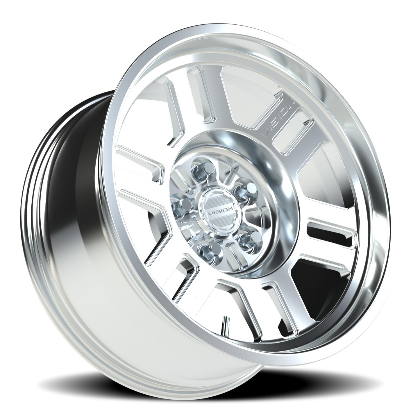 Vision Manx 18X9 Machined Wheel
