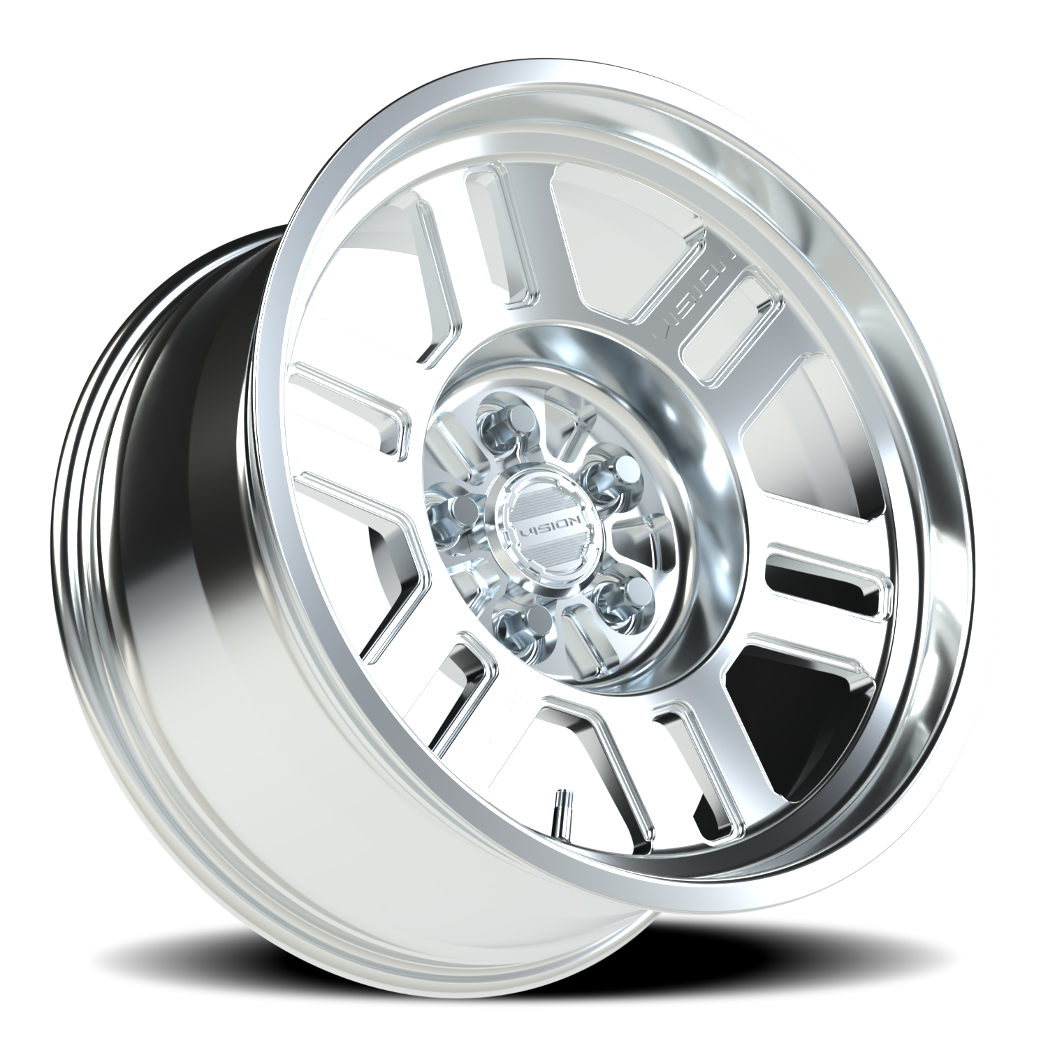 Vision Manx 18X9 Machined Wheel