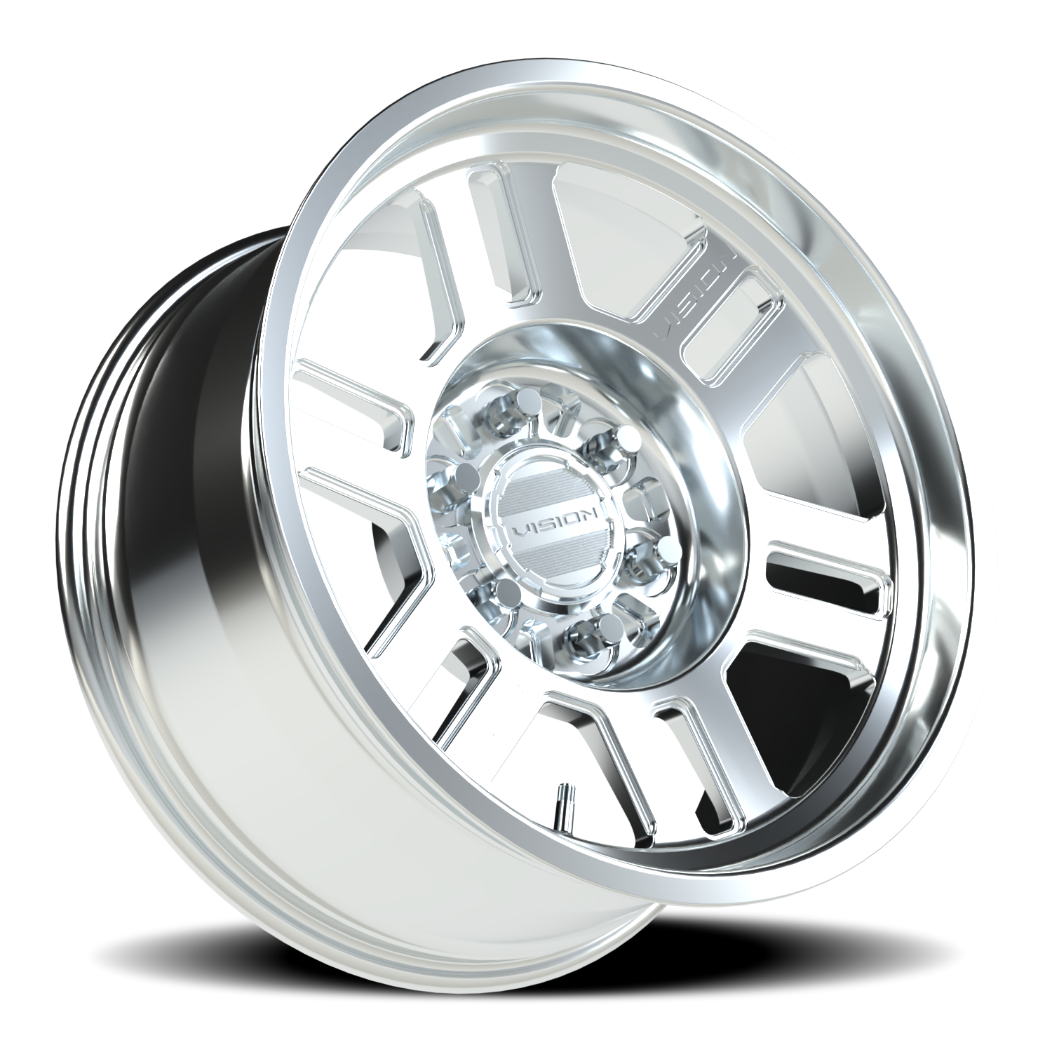 Vision Manx 18X9 Machined Wheel