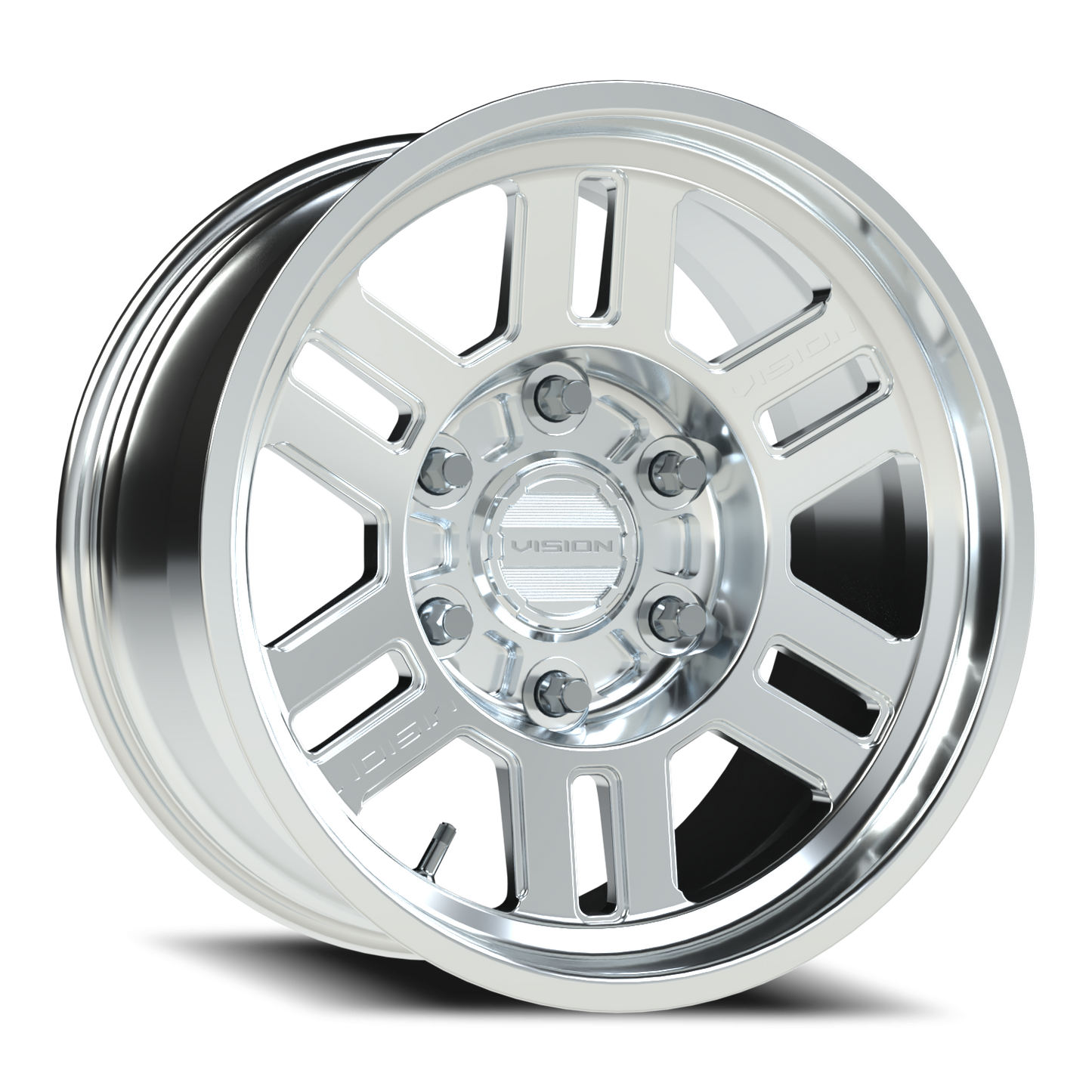 Vision Manx 18X9 Machined Wheel
