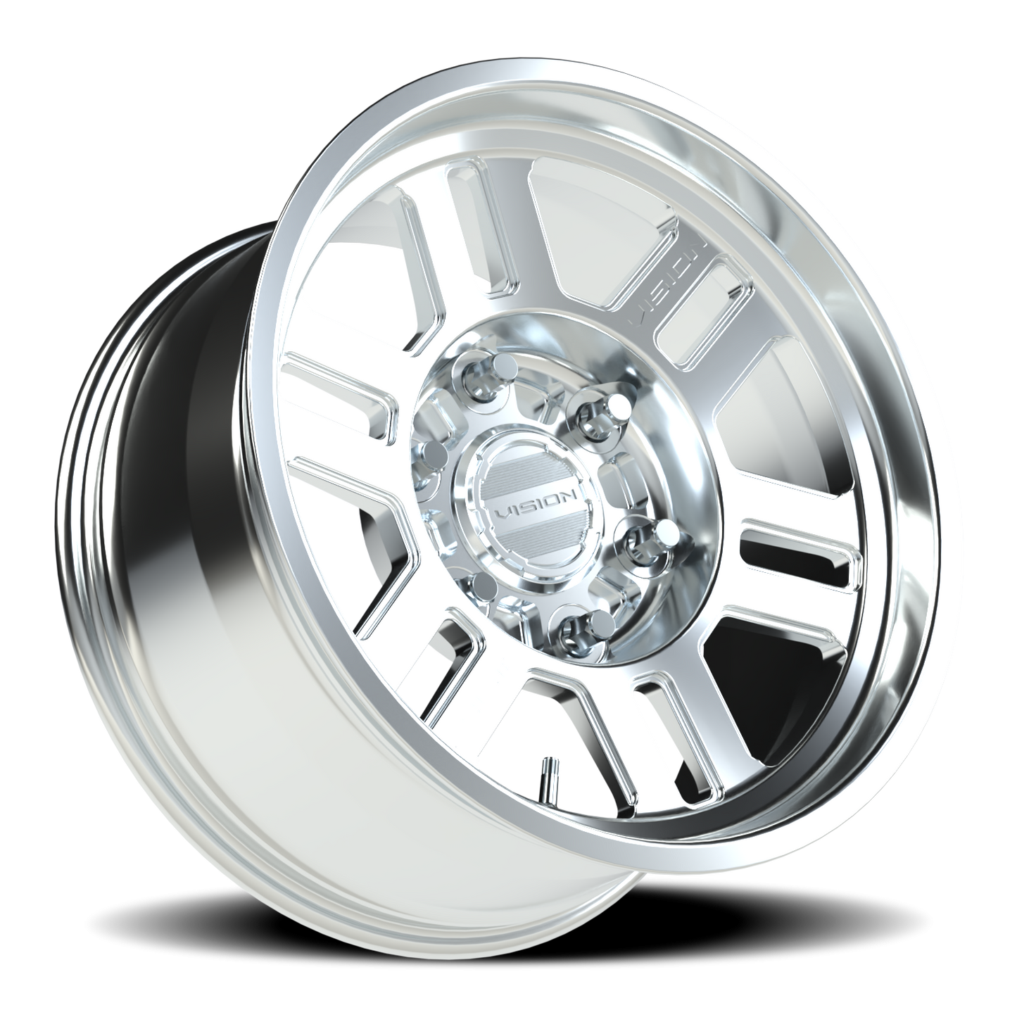 Vision Manx 18X9 Machined Wheel