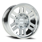 Vision Manx 18X9 Machined Wheel
