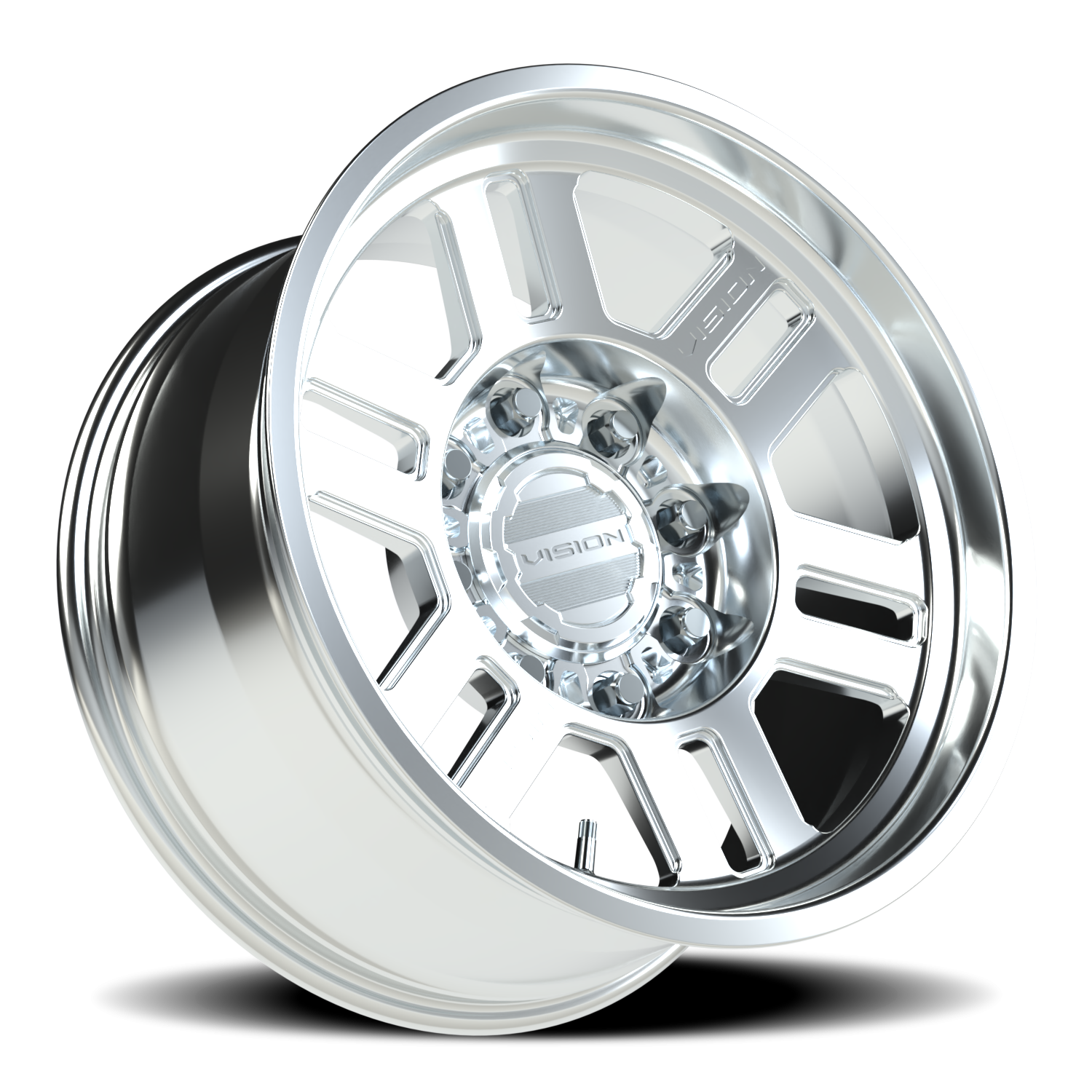 Vision Manx 18X9 Machined Wheel