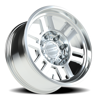 Vision Manx 18X9 Machined Wheel
