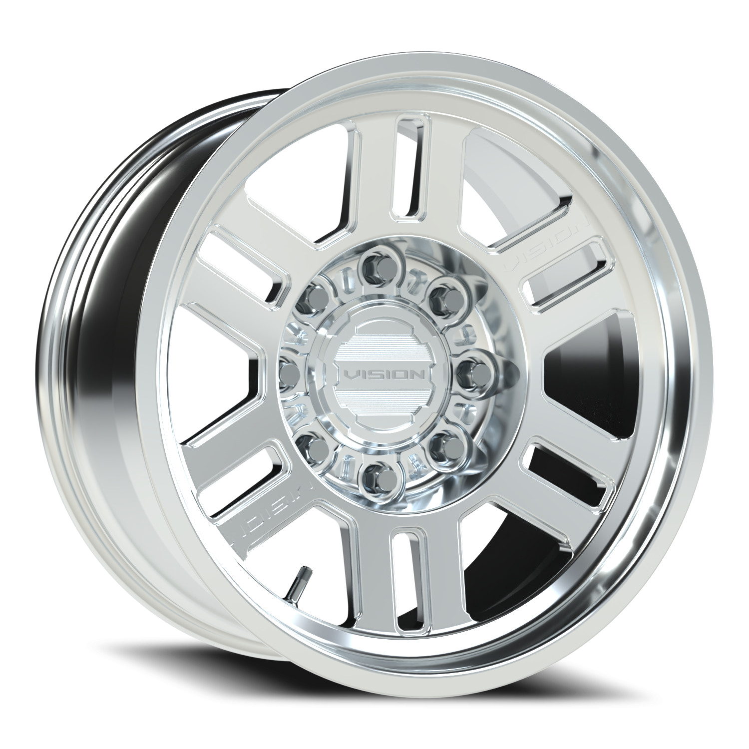 Vision Manx 18X9 Machined Wheel