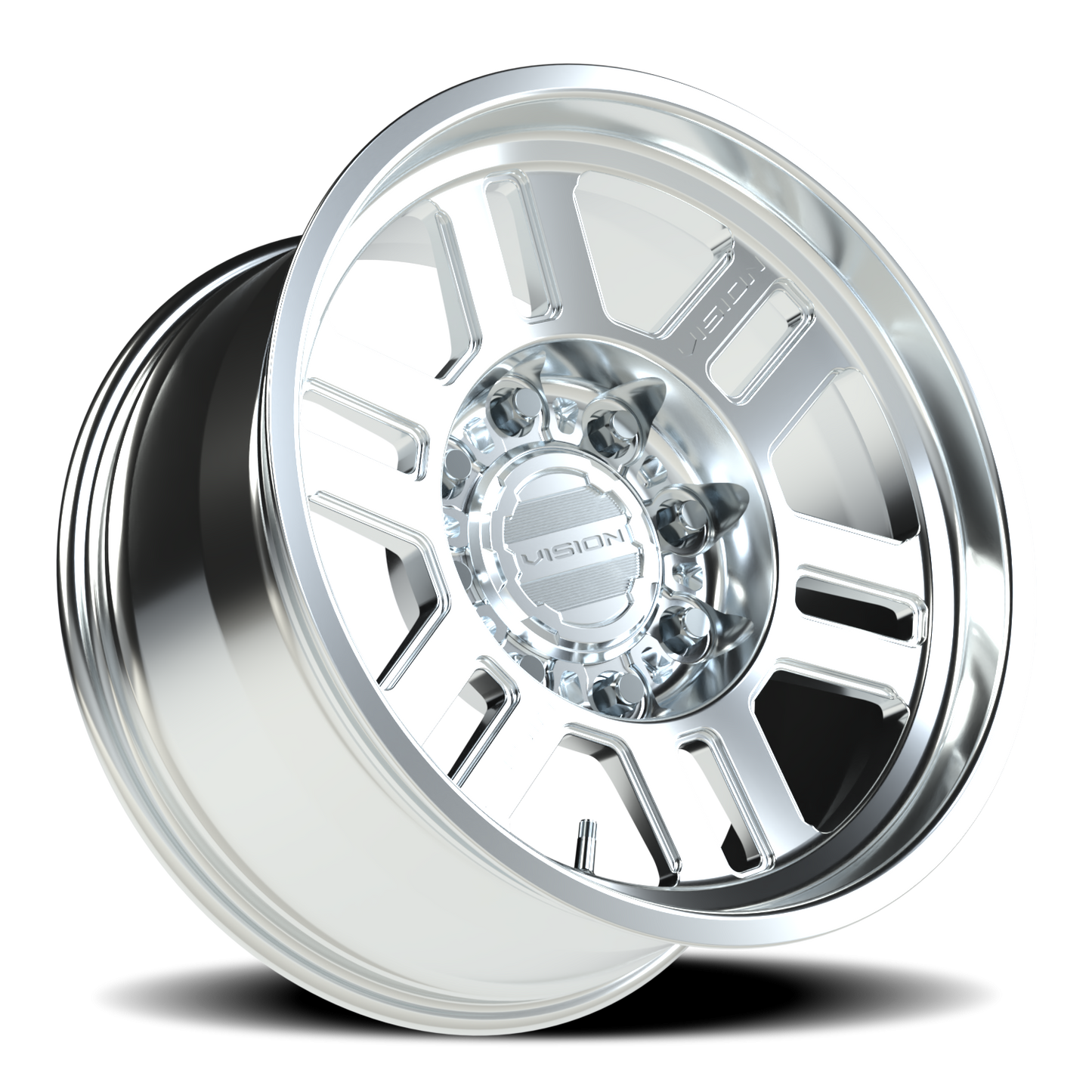 Vision Manx 18X9 Machined Wheel