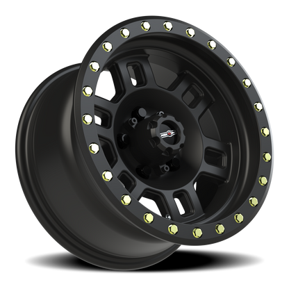 Vision Manx 15X8 Matte Black Wheel