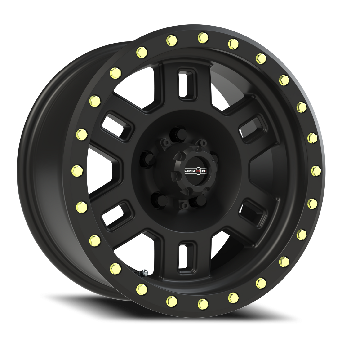 Vision Manx 16X8 Matte Black Wheel