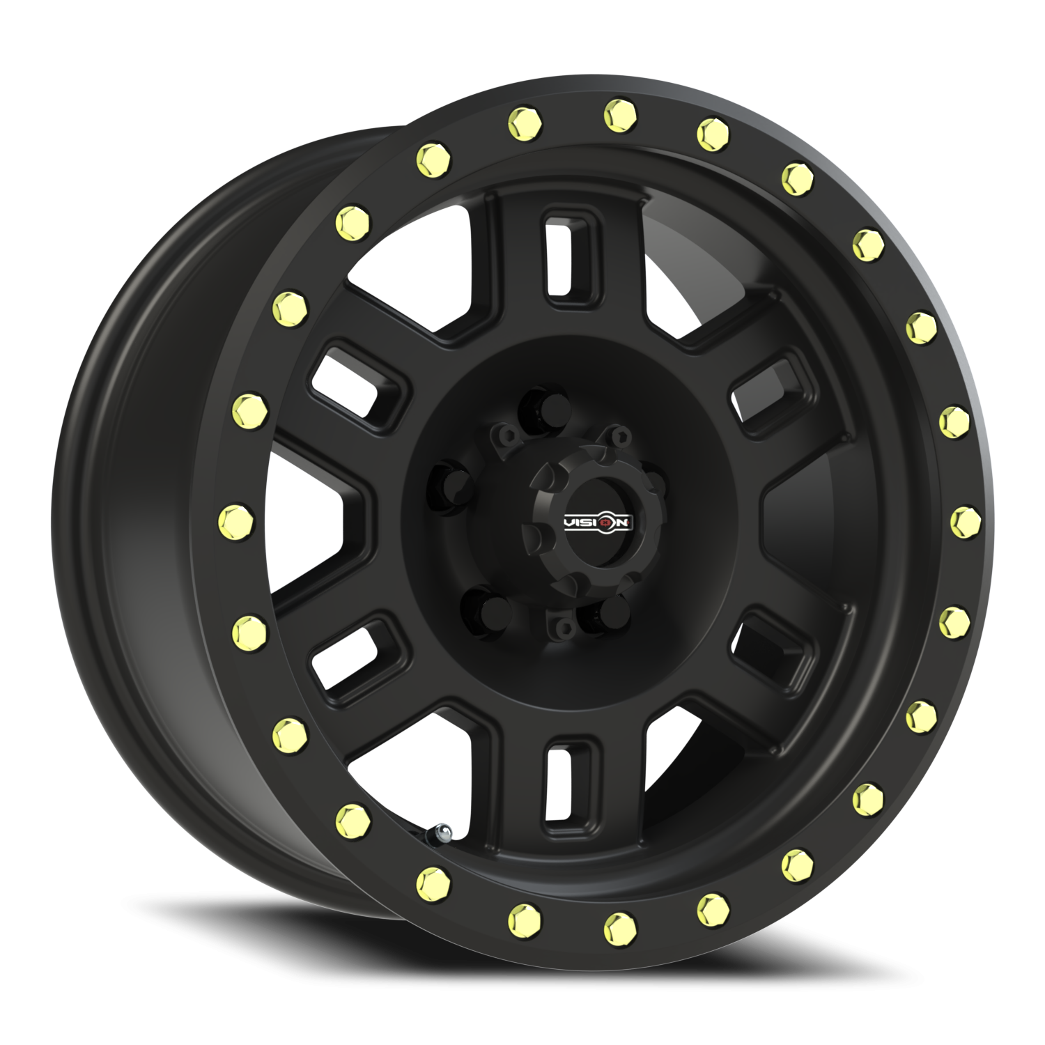 Vision Manx 16X8 Matte Black Wheel