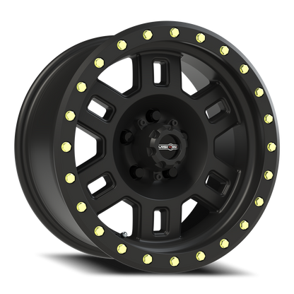 Vision Manx 16X8 Matte Black Wheel
