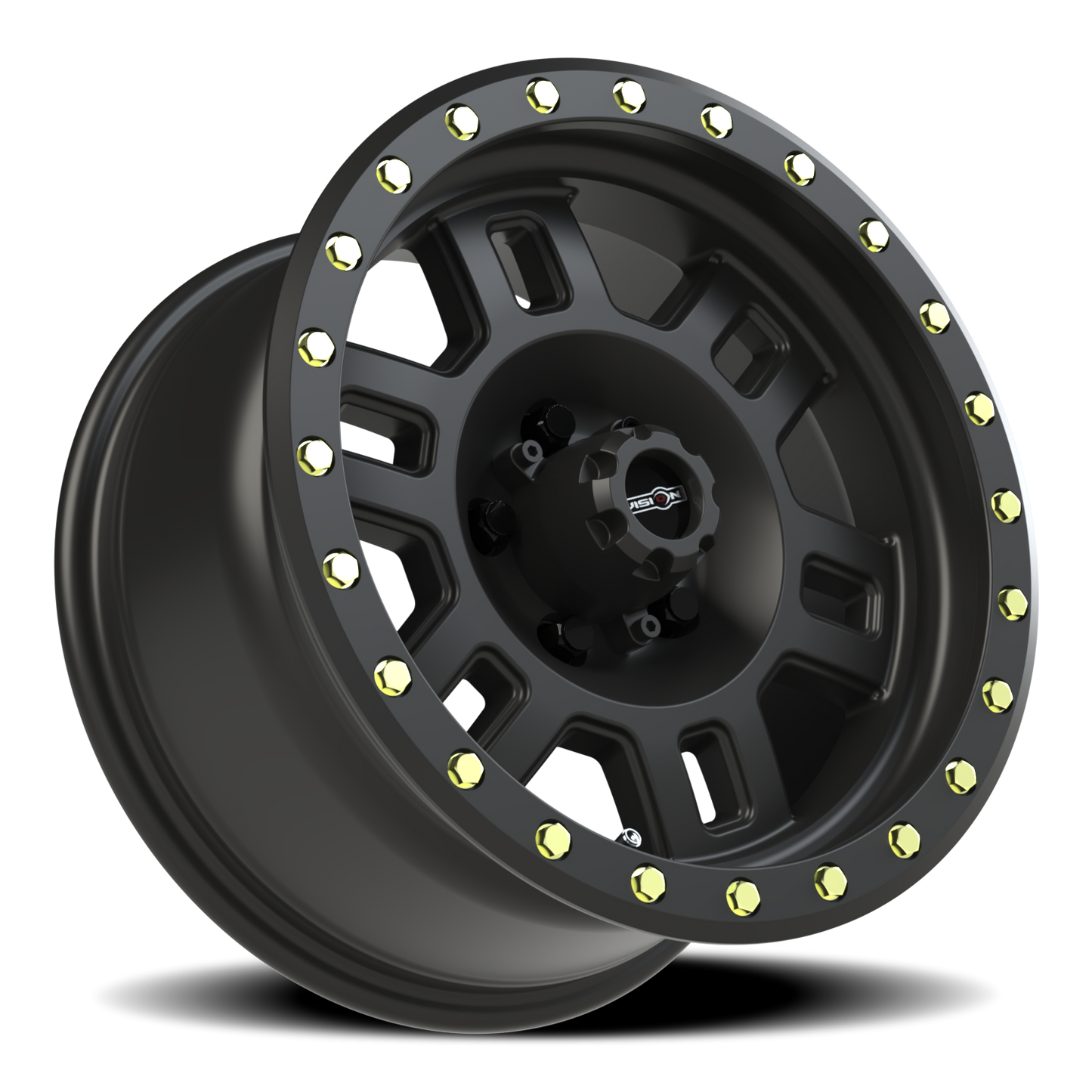 Vision Manx 16X8 Matte Black Wheel