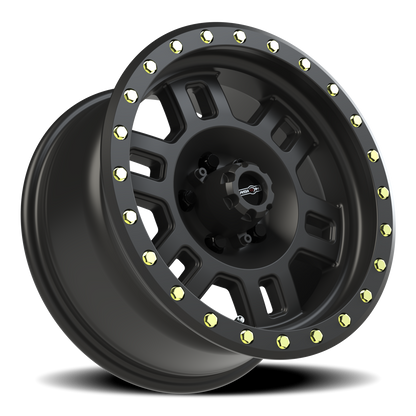 Vision Manx 16X8 Matte Black Wheel