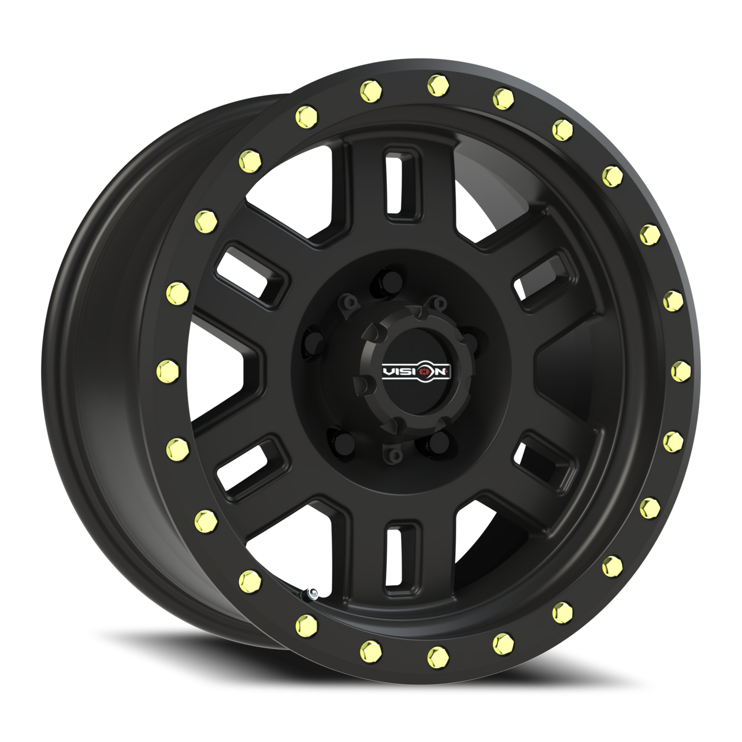 Vision Manx 17X8.5 Matte Black Wheel