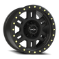 Vision Manx 17X8.5 Matte Black Wheel
