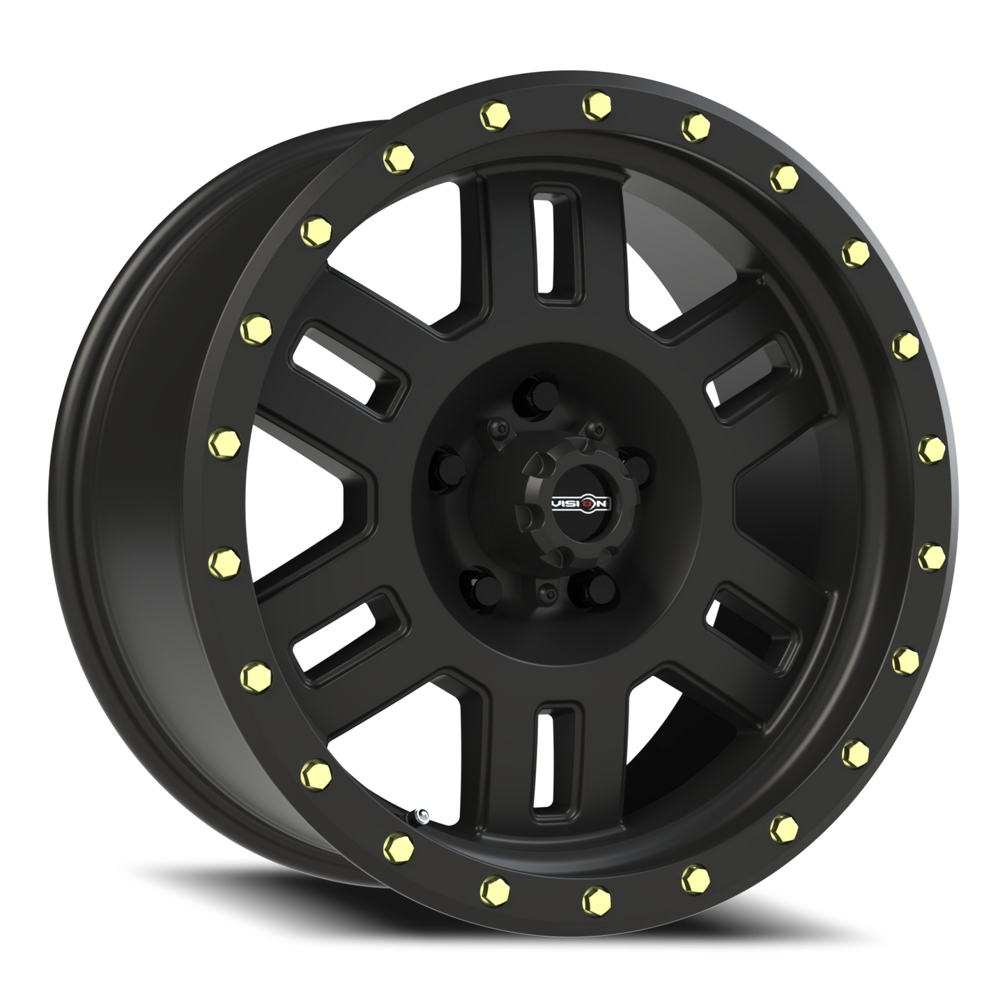 Vision Manx 18X9 Matte Black Wheel