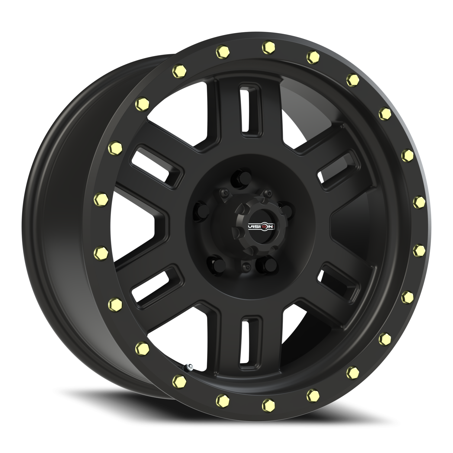 Vision Manx 18X9 Matte Black Wheel