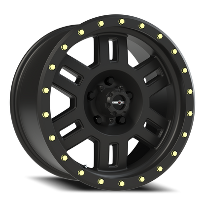 Vision Manx 18X9 Matte Black Wheel