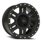 Vision Manx 18X9 Matte Black Wheel