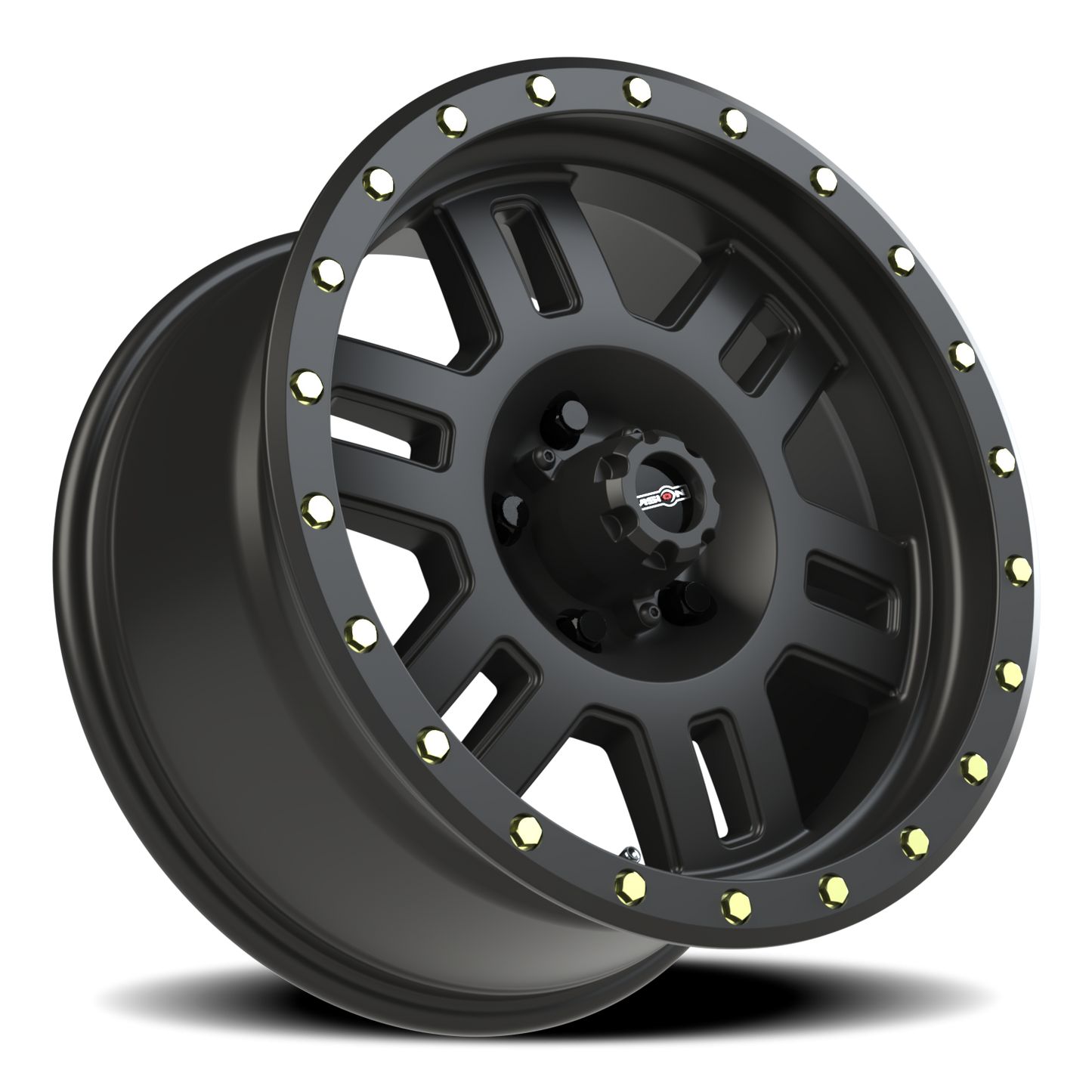 Vision Manx 18X9 Matte Black Wheel