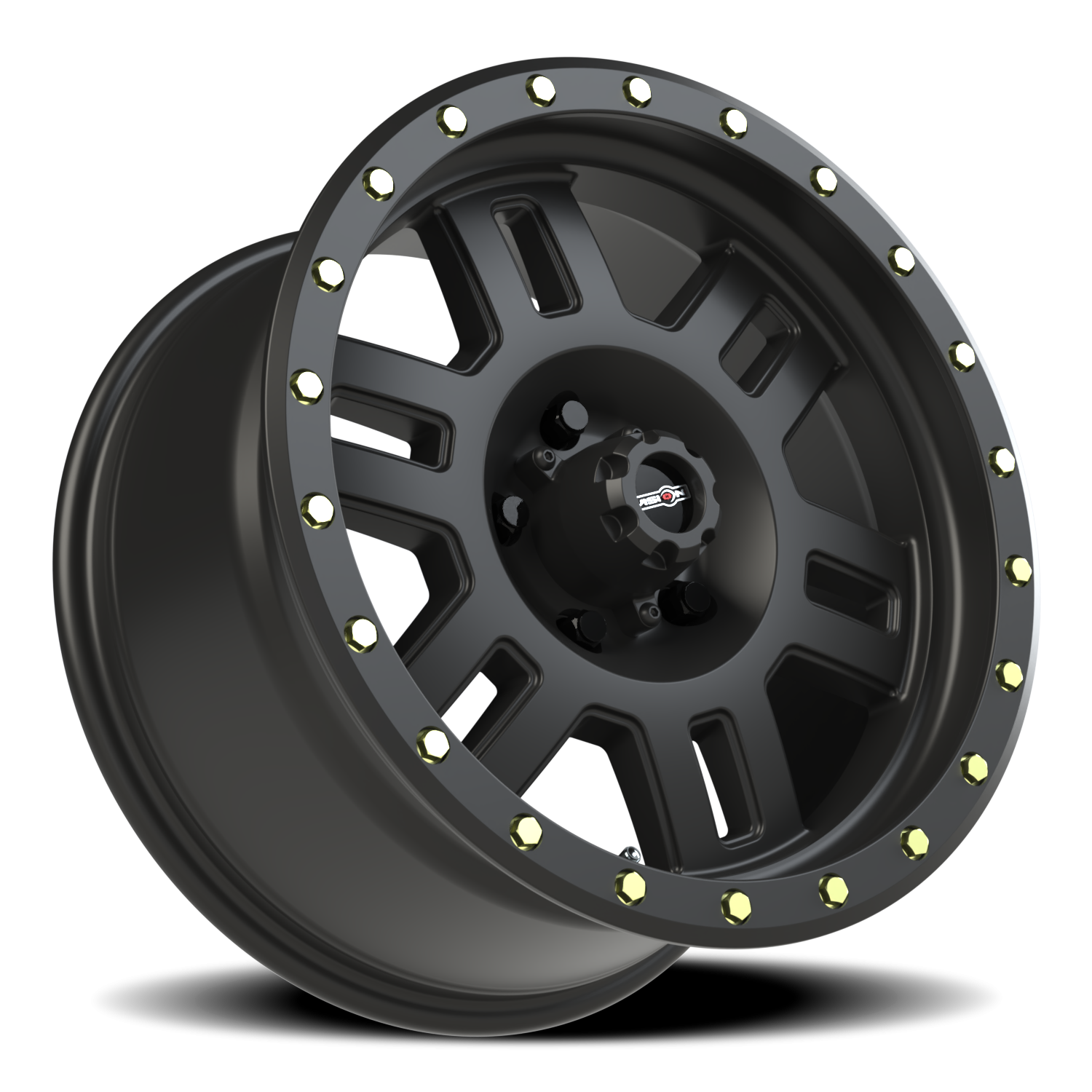 Vision Manx 18X9 Matte Black Wheel