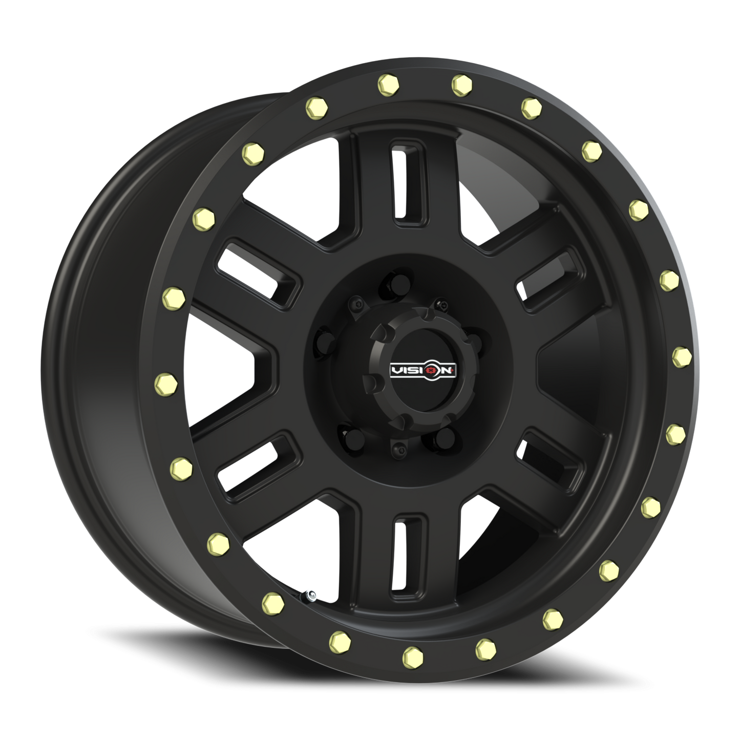 Vision Manx 18X9 Matte Black Wheel