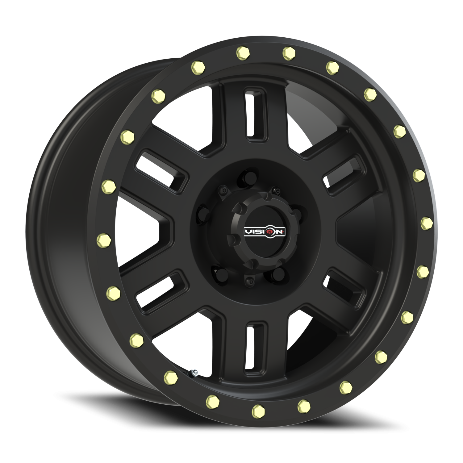 Vision Manx 18X9 Matte Black Wheel
