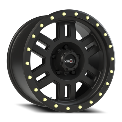 Vision Manx 18X9 Matte Black Wheel