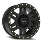 Vision Manx 18X9 Matte Black Wheel
