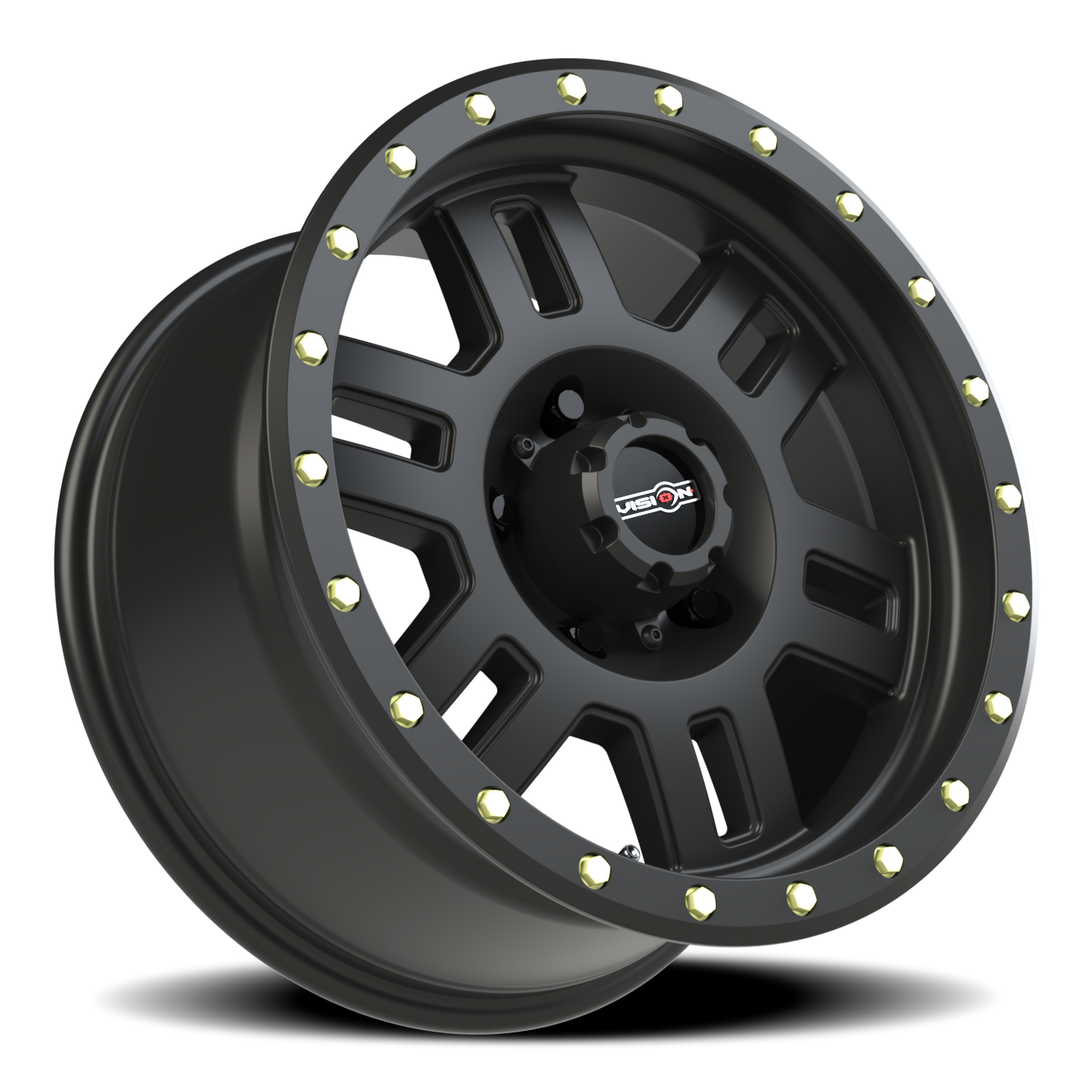 Vision Manx 18X9 Matte Black Wheel
