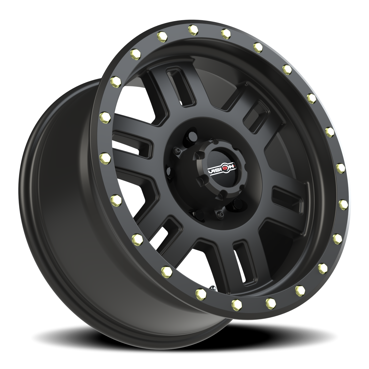Vision Manx 18X9 Matte Black Wheel