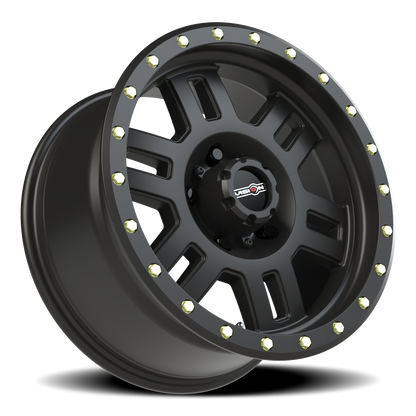 Vision Manx 18X9 Matte Black Wheel