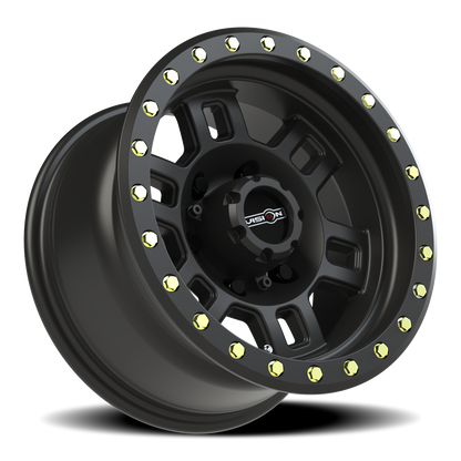 Vision Manx 15X8 Matte Black Wheel