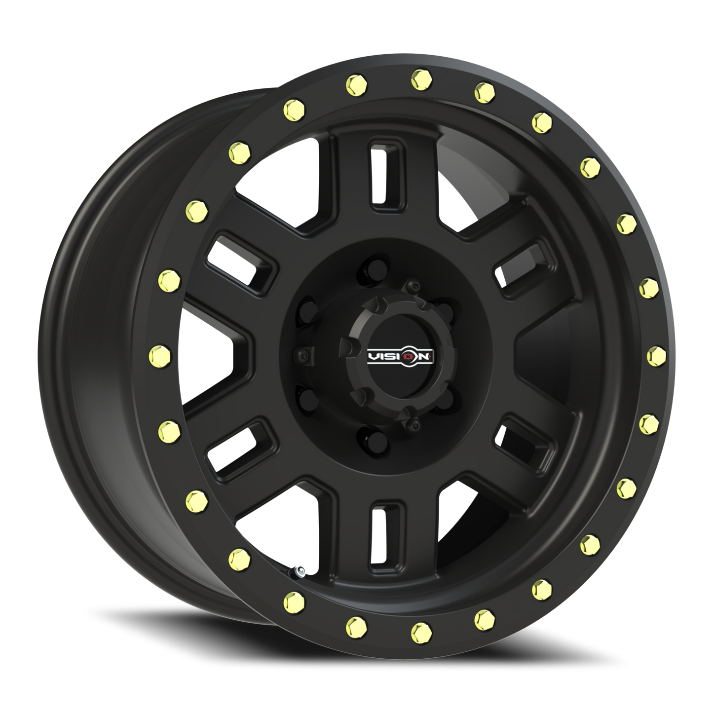 Vision Manx 17X8.5 Matte Black Wheel