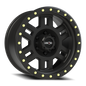Vision Manx 17X8.5 Matte Black Wheel