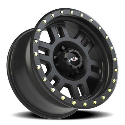 Vision Manx 17X8.5 Matte Black Wheel