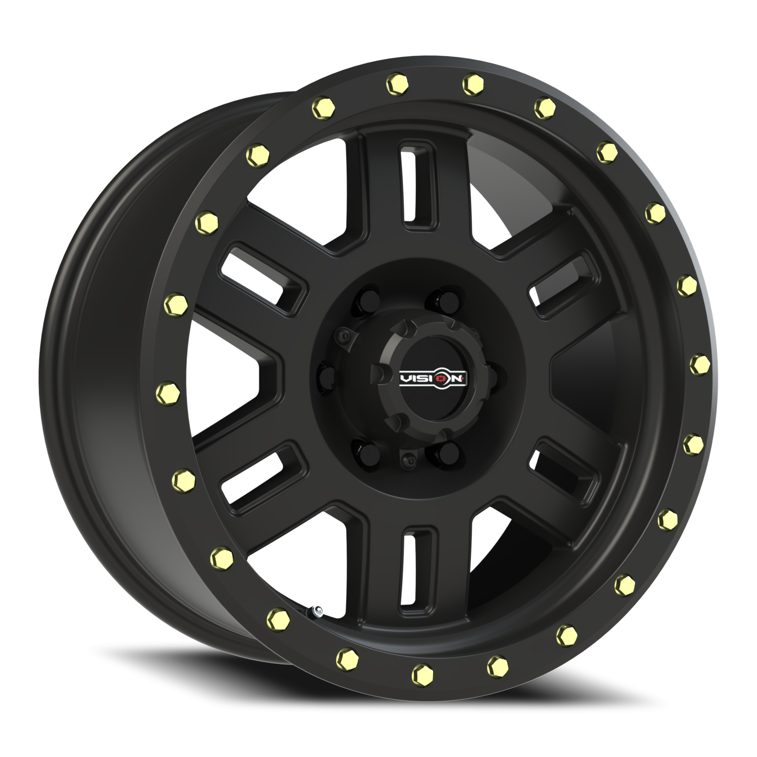Vision Manx 18X9 Matte Black Wheel