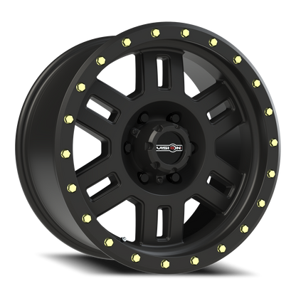 Vision Manx 18X9 Matte Black Wheel
