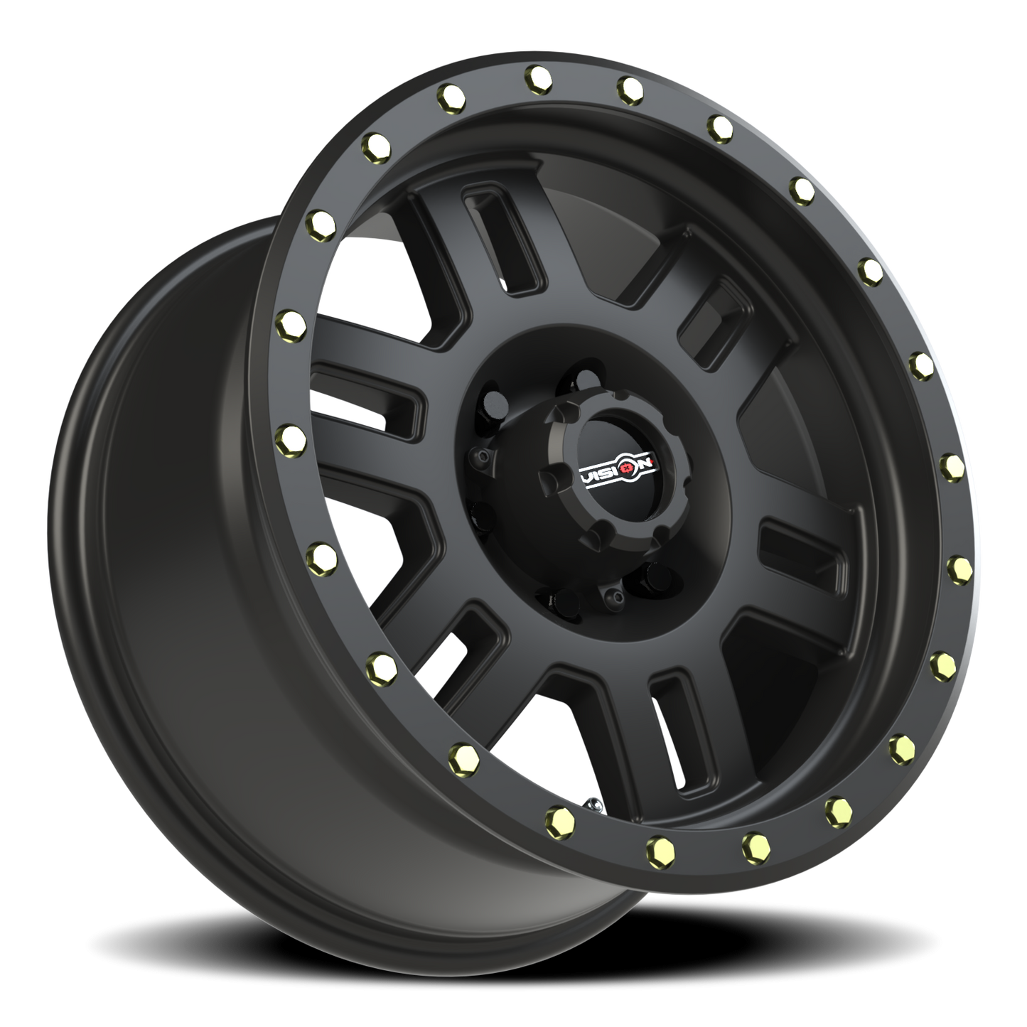 Vision Manx 18X9 Matte Black Wheel