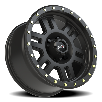 Vision Manx 18X9 Matte Black Wheel
