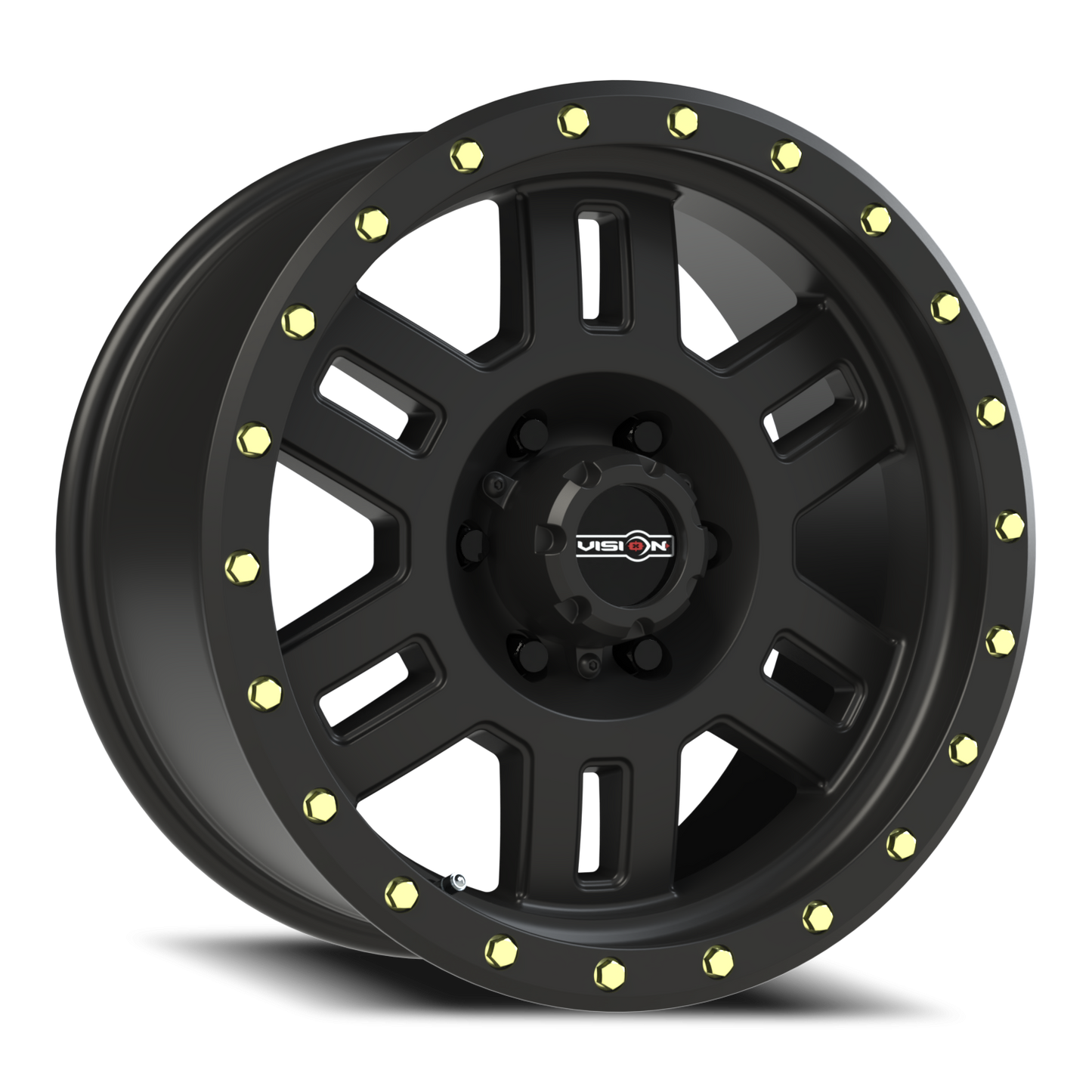 Vision Manx 18X9 Matte Black Wheel