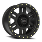 Vision Manx 18X9 Matte Black Wheel