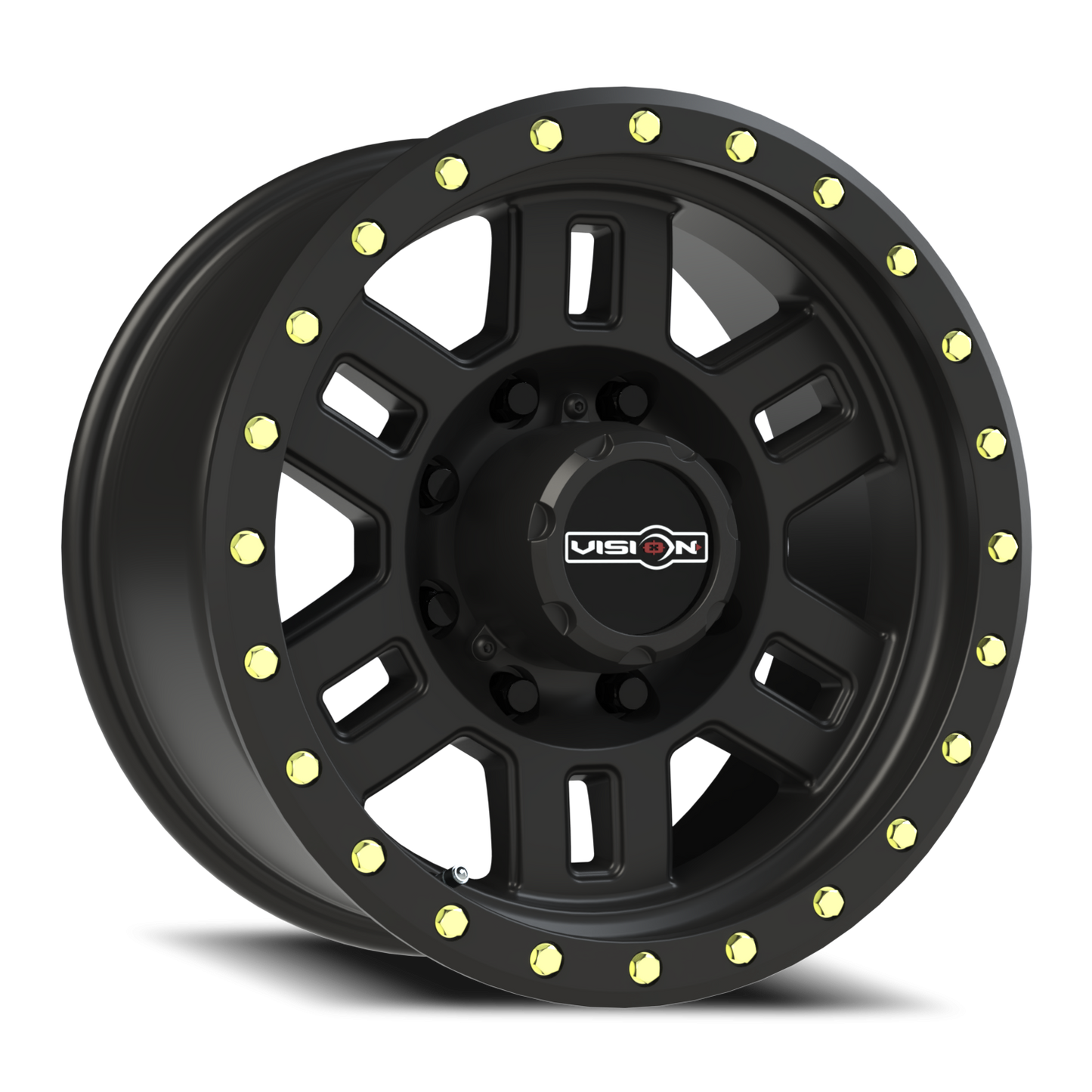 Vision Manx 17X8.5 Matte Black Wheel