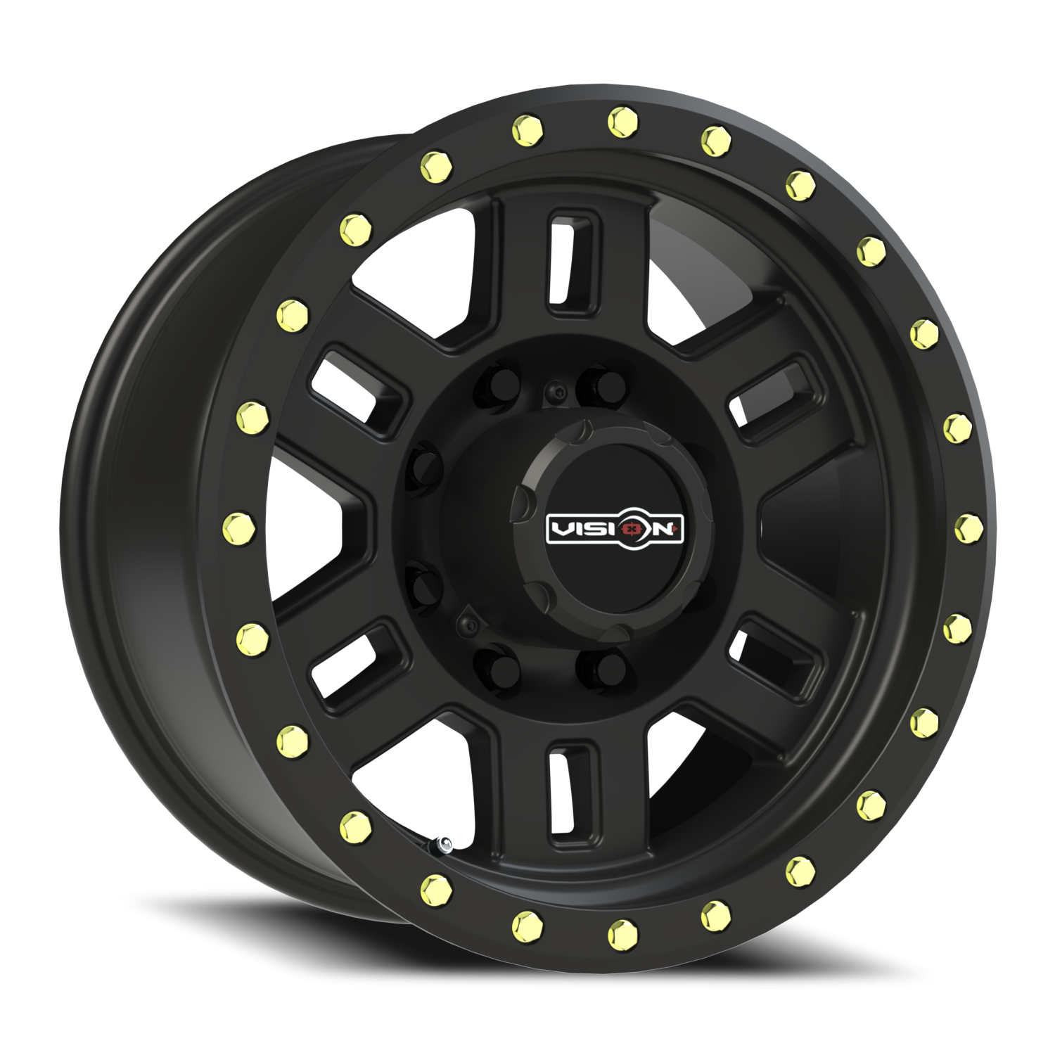 Vision Manx 17X8.5 Matte Black Wheel