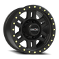 Vision Manx 17X8.5 Matte Black Wheel