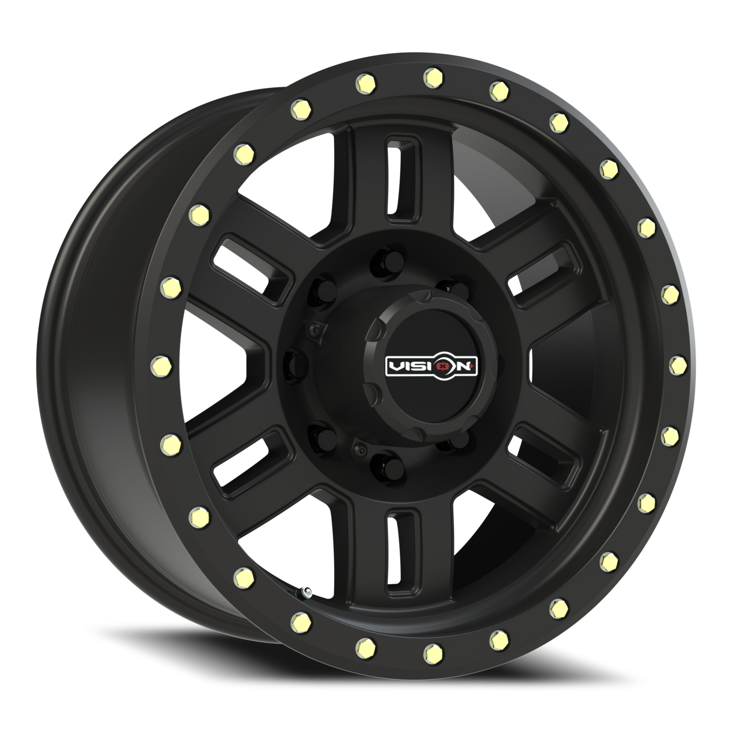 Vision Manx 18X9 Matte Black Wheel